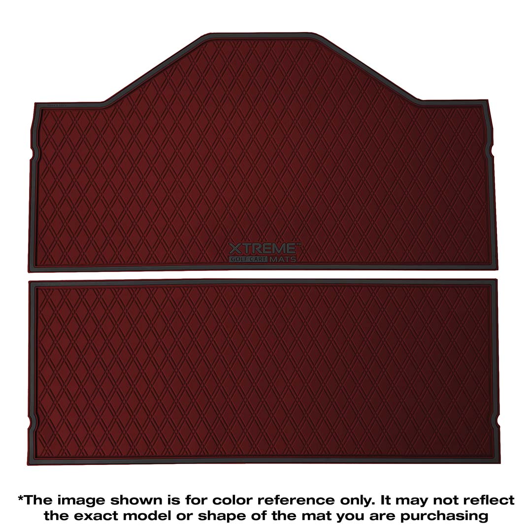 *LIMITED EDITION Collegiate Colors* Evolution D5 Floor Mat Set Options - (Choose Your Model) Fits ALL 2023, 2024, 2025+ D5 2+2 , 4 Passenger or 6 Passenger Models - Compatible With all Ranger / Maverick Trims
