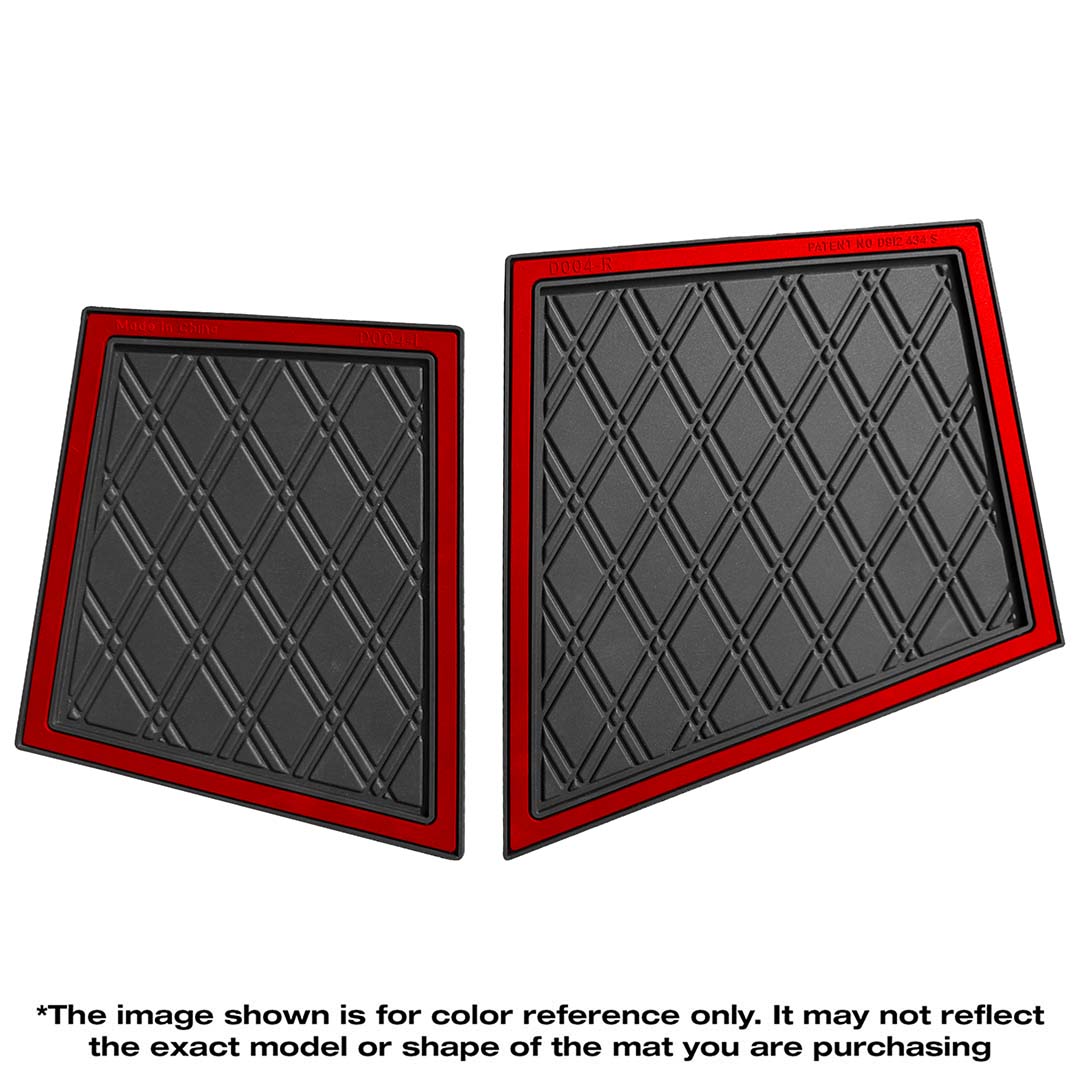 *LIMITED EDITION Collegiate Colors* E-Z-GO RXV Dash Mat - Fits RXV Trims (2009 - 2023) - PRO Series