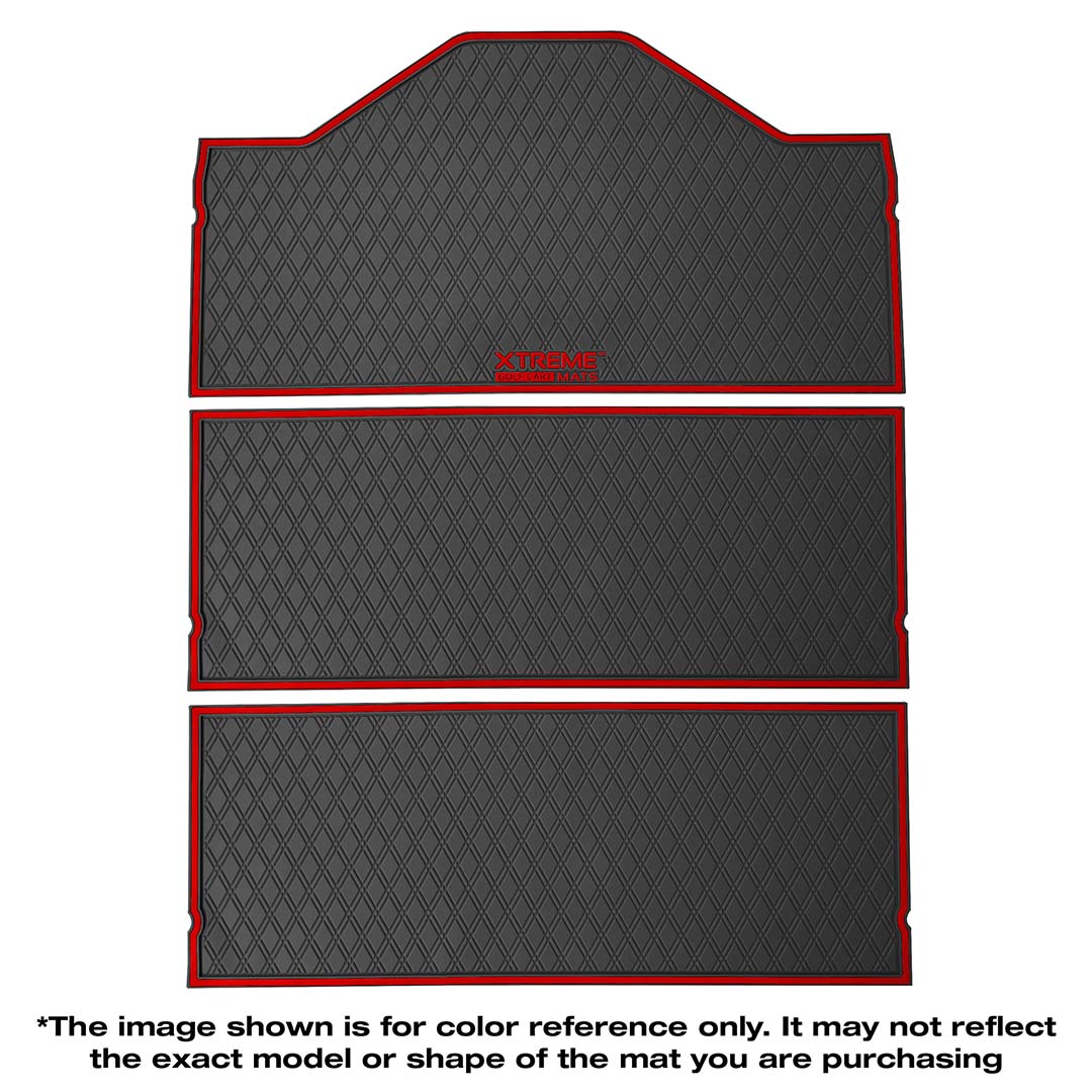 *LIMITED EDITION Collegiate Colors* Evolution D5 Floor Mat Set Options - (Choose Your Model) Fits ALL 2023, 2024, 2025+ D5 2+2 , 4 Passenger or 6 Passenger Models - Compatible With all Ranger / Maverick Trims