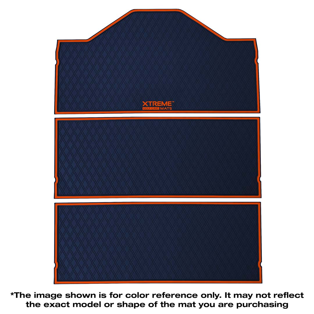 *LIMITED EDITION Collegiate Colors* Evolution D5 Floor Mat Set Options - (Choose Your Model) Fits ALL 2023, 2024, 2025+ D5 2+2 , 4 Passenger or 6 Passenger Models - Compatible With all Ranger / Maverick Trims