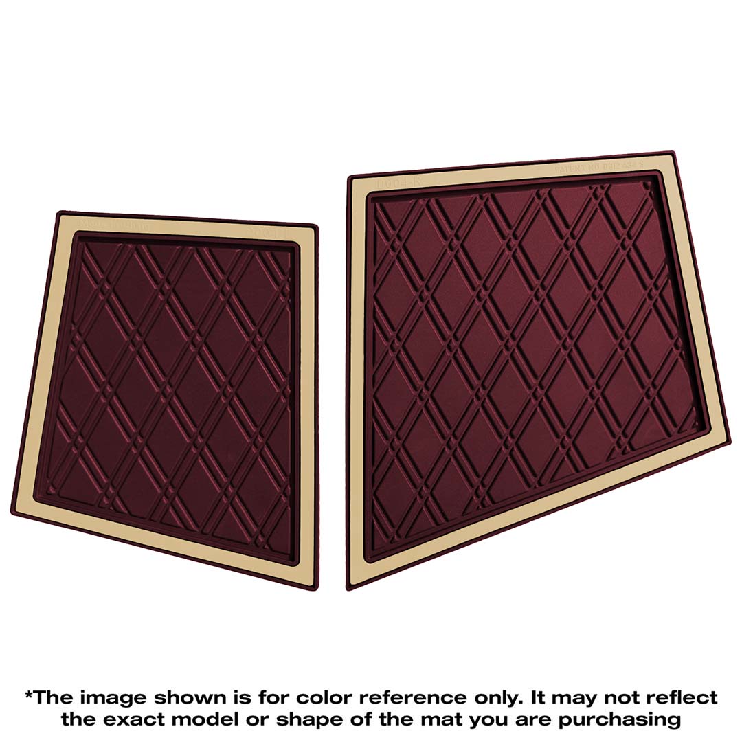 *LIMITED EDITION Collegiate Colors* Yamaha Drive2 Compatible Dash Mats Set