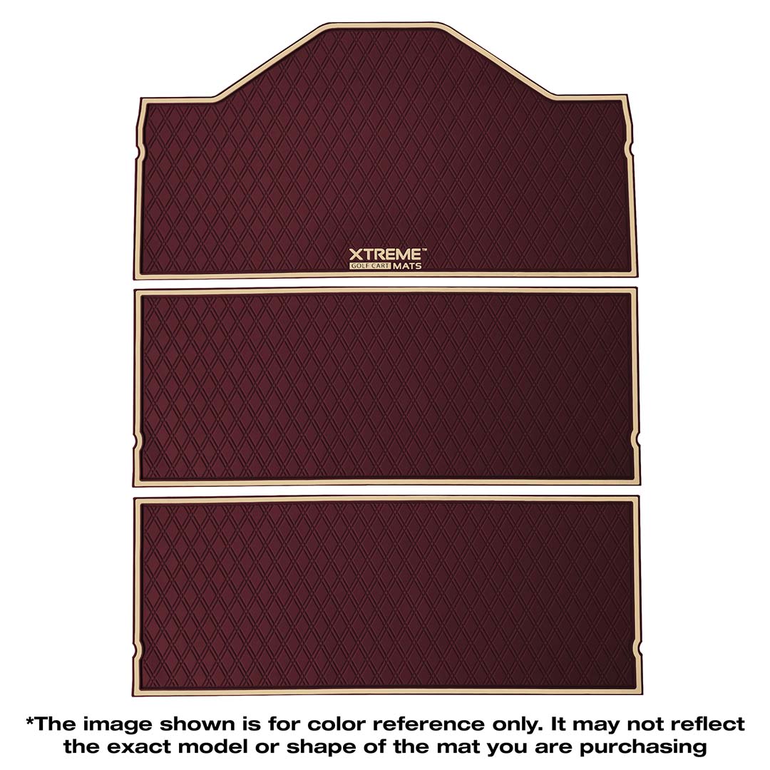*LIMITED EDITION Collegiate Colors* Evolution D5 Floor Mat Set Options - (Choose Your Model) Fits ALL 2023, 2024, 2025+ D5 2+2 , 4 Passenger or 6 Passenger Models - Compatible With all Ranger / Maverick Trims