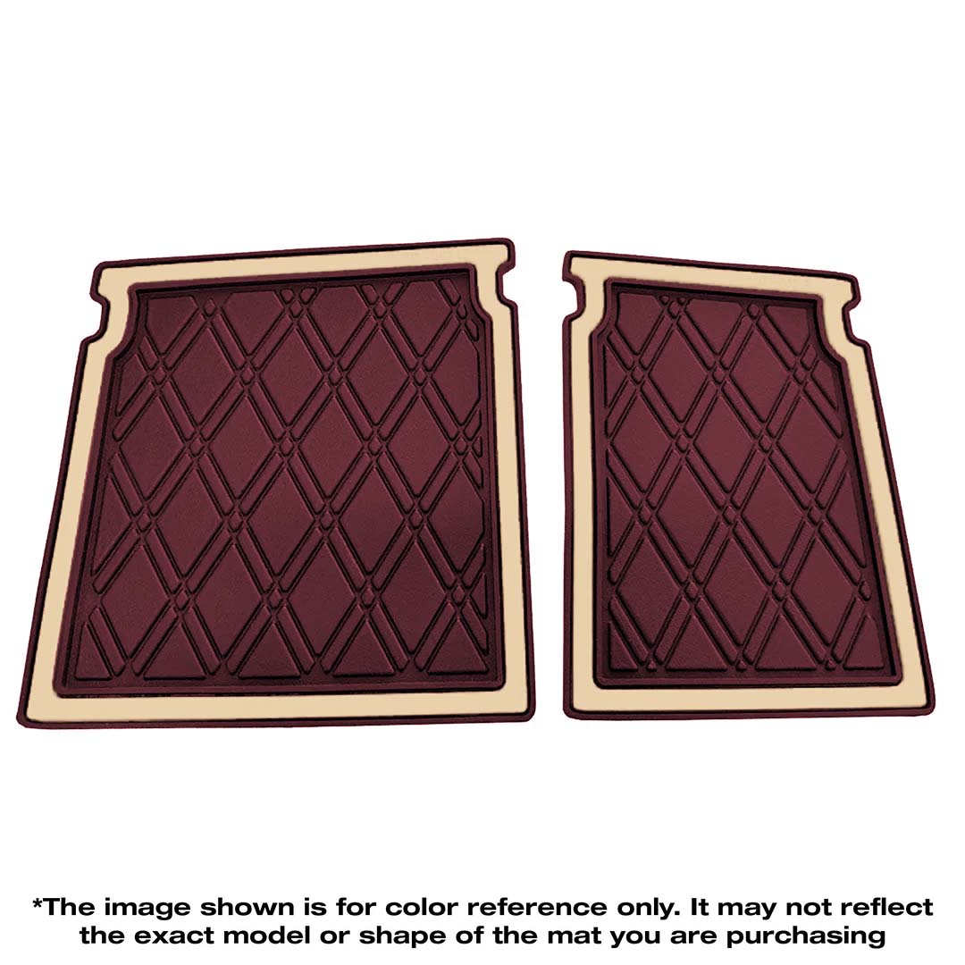 *LIMITED EDITION Collegiate Colors* E-Z-GO RXV Dash Mat - Fits RXV Trims (2009 - 2023) - PRO Series