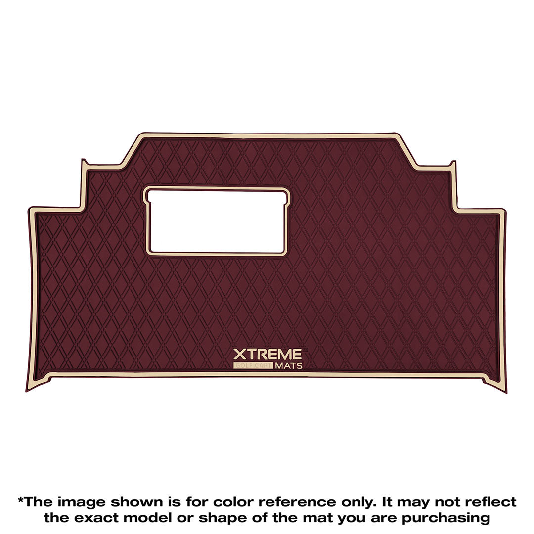 *LIMITED EDITION Collegiate Colors* Club Car Floor Mat - Fits 2026 Onward & Tempo