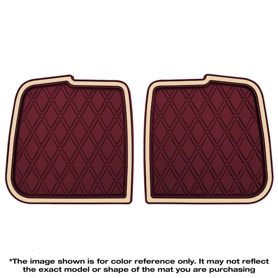 *LIMITED EDITION Collegiate Colors* Club Car / Atlas Bag Well Mat - Fits Precedent, Onward, Tempo