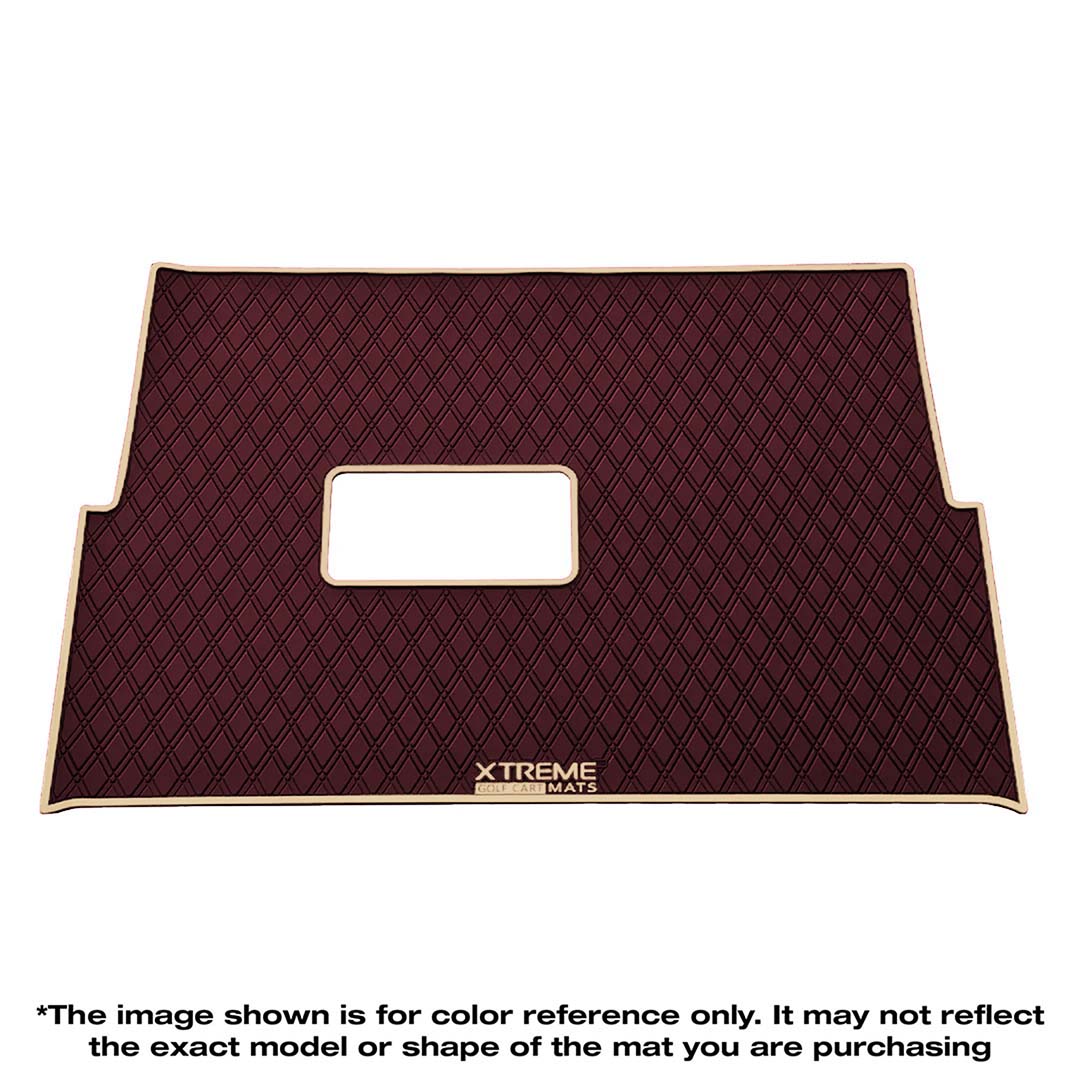 *LIMITED EDITION Collegiate Colors* Advanced EV Advent 2 / Advent 4 Golf Cart Floor Mat