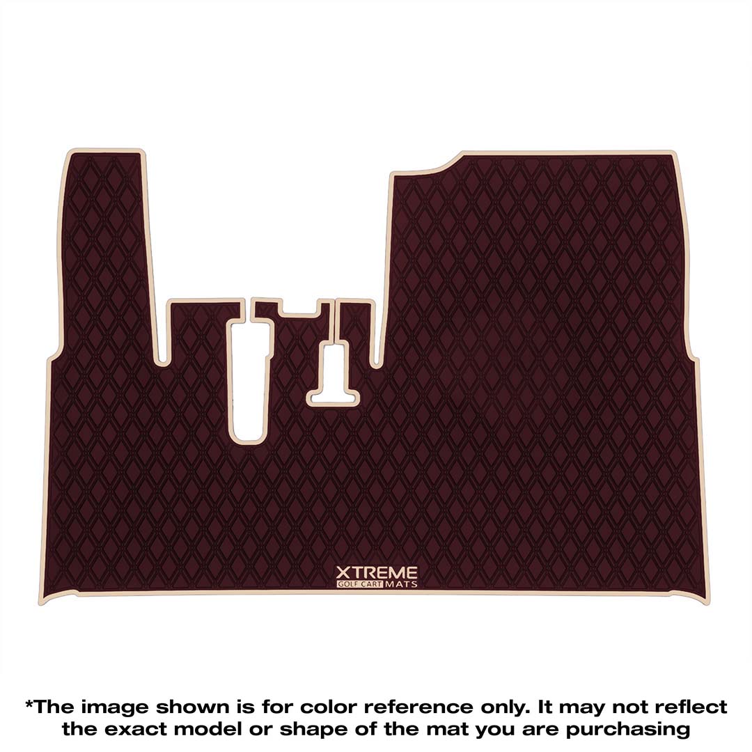 *LIMITED EDITION Collegiate Colors* Yamaha Drive Floor Mat - Fits Drive / G29 / Adventurer Models (2007-2016)
