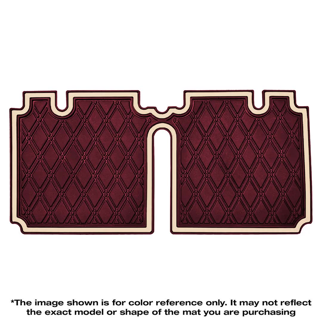 *LIMITED EDITION Collegiate Colors* E-Z-GO TXT Bag Well Mat - Fits E-Z-GO TXT (2013 - 2022), Liberty (2021+), Cushman*, S4* - PRO Series