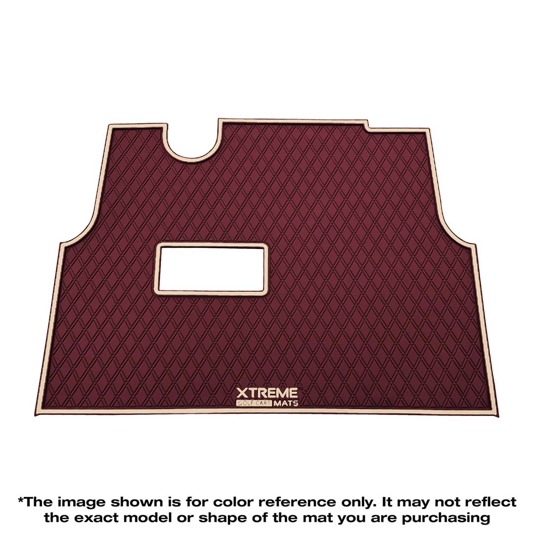 *LIMITED EDITION Collegiate Colors* EPIC by ICON Compatible Golf Cart Floor Mat