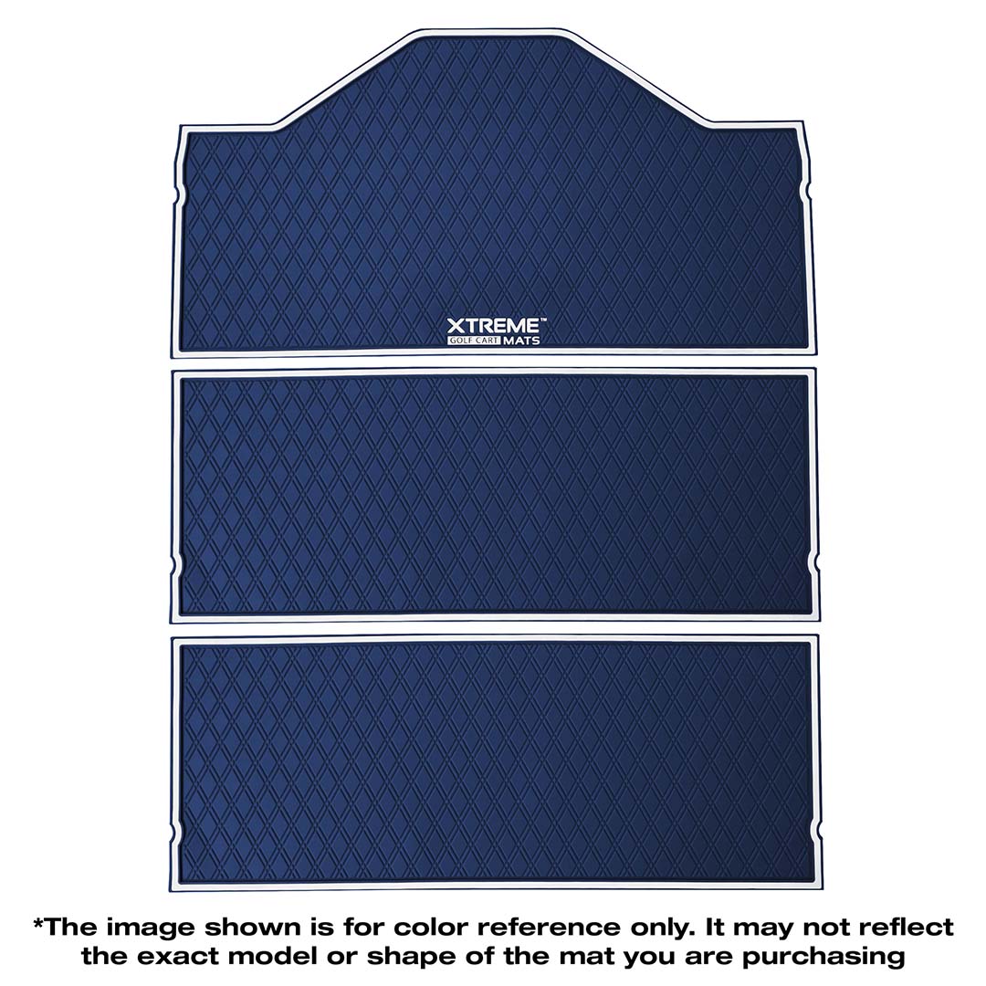 *LIMITED EDITION Collegiate Colors* Evolution D5 Floor Mat Set Options - (Choose Your Model) Fits ALL 2023, 2024, 2025+ D5 2+2 , 4 Passenger or 6 Passenger Models - Compatible With all Ranger / Maverick Trims