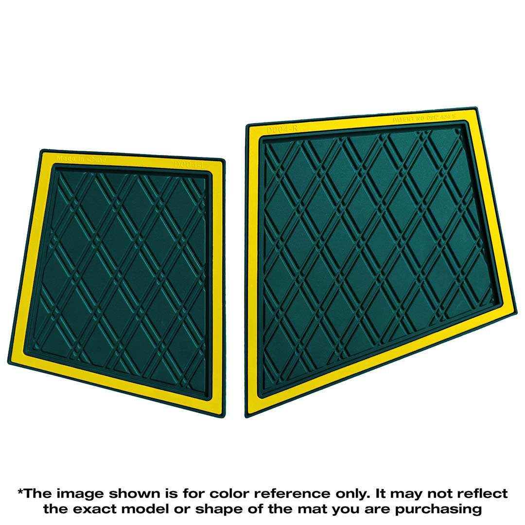 *LIMITED EDITION Collegiate Colors* E-Z-GO RXV Dash Mat - Fits RXV Trims (2009 - 2023) - PRO Series