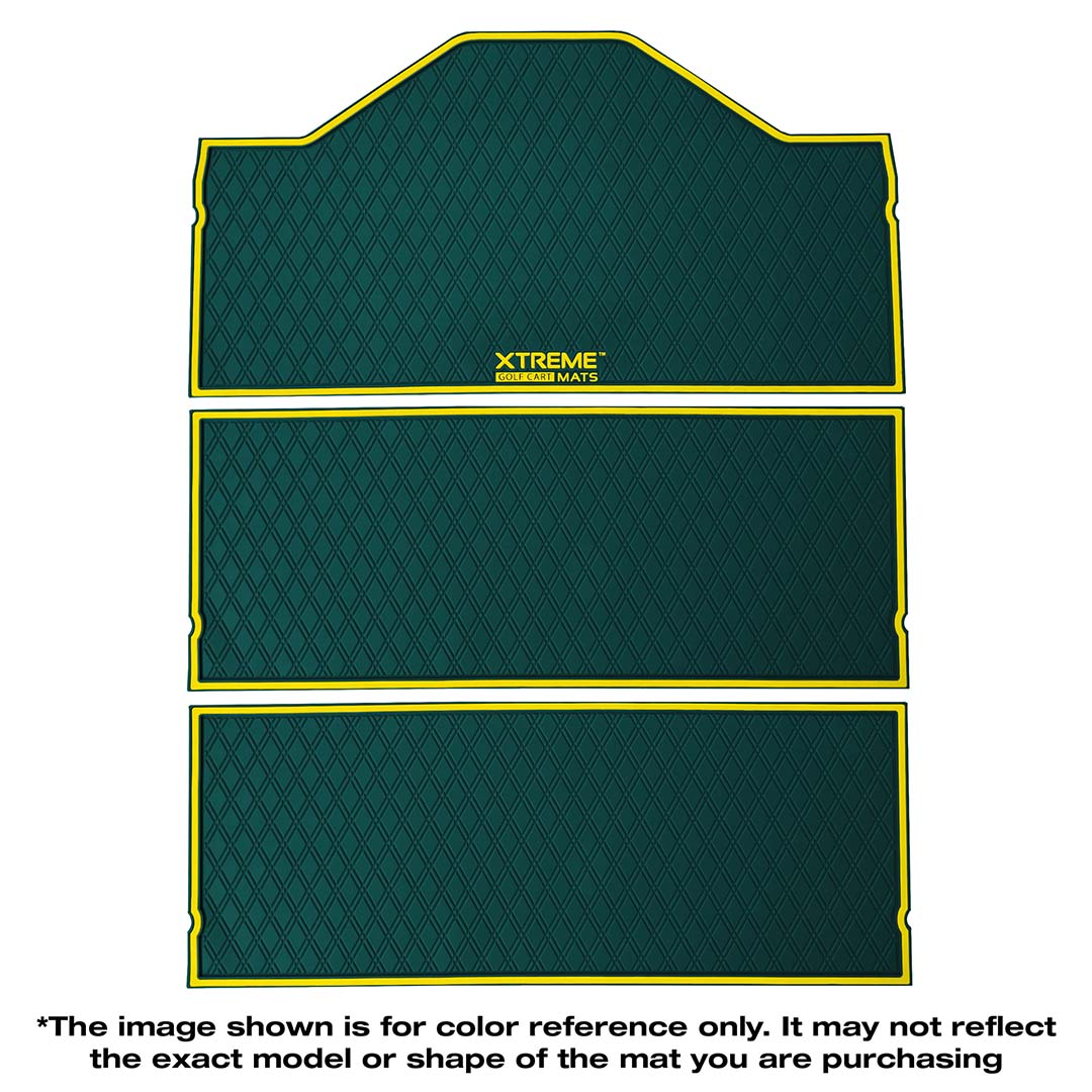 *LIMITED EDITION Collegiate Colors* Evolution D5 Floor Mat Set Options - (Choose Your Model) Fits ALL 2023, 2024, 2025+ D5 2+2 , 4 Passenger or 6 Passenger Models - Compatible With all Ranger / Maverick Trims