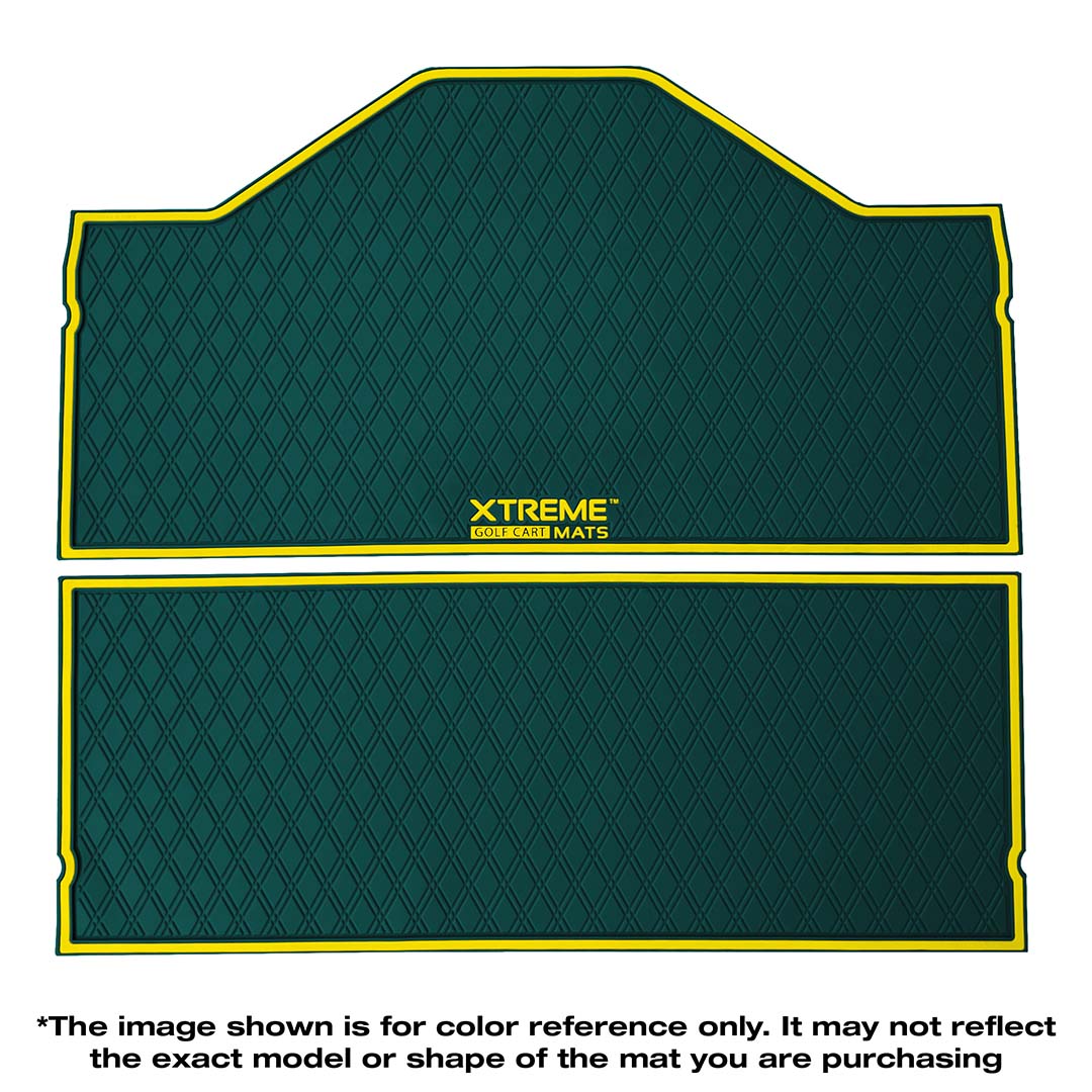 *LIMITED EDITION Collegiate Colors* Evolution D5 Floor Mat Set Options - (Choose Your Model) Fits ALL 2023, 2024, 2025+ D5 2+2 , 4 Passenger or 6 Passenger Models - Compatible With all Ranger / Maverick Trims