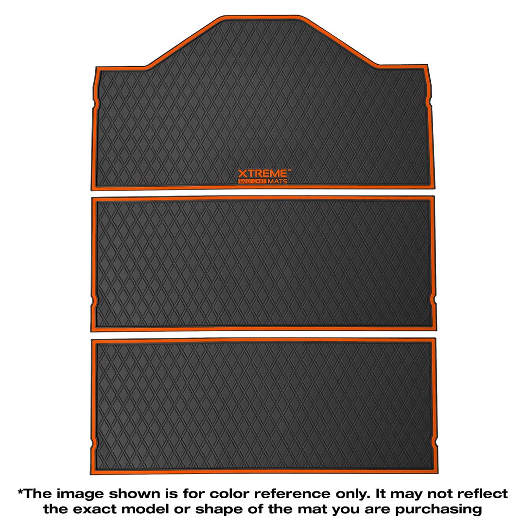 *LIMITED EDITION Collegiate Colors* Evolution D5 Floor Mat Set Options - (Choose Your Model) Fits ALL 2023, 2024, 2025+ D5 2+2 , 4 Passenger or 6 Passenger Models - Compatible With all Ranger / Maverick Trims