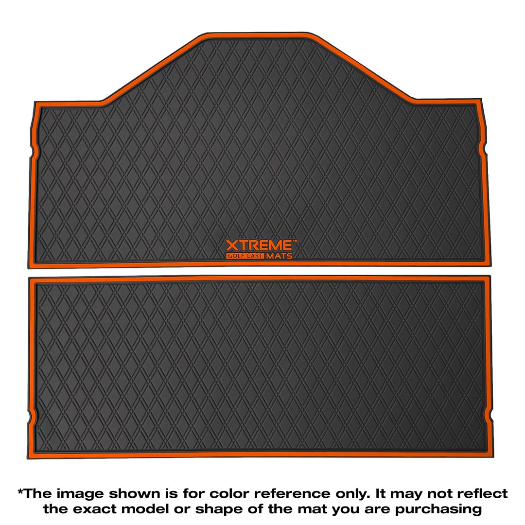 *LIMITED EDITION Collegiate Colors* Evolution D5 Floor Mat Set Options - (Choose Your Model) Fits ALL 2023, 2024, 2025+ D5 2+2 , 4 Passenger or 6 Passenger Models - Compatible With all Ranger / Maverick Trims