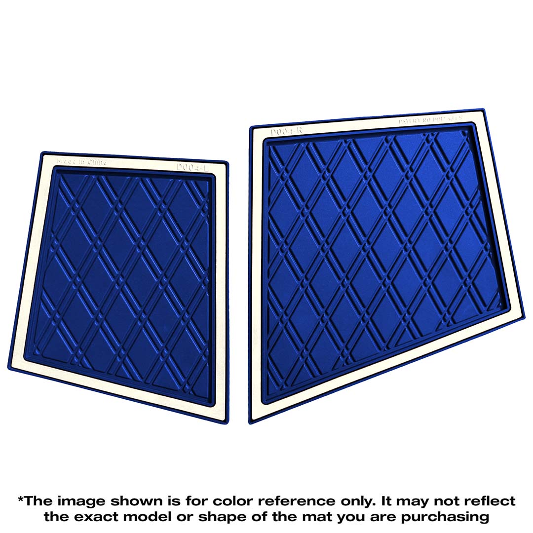 *LIMITED EDITION Collegiate Colors* E-Z-GO RXV Dash Mat - Fits RXV Trims (2009 - 2023) - PRO Series