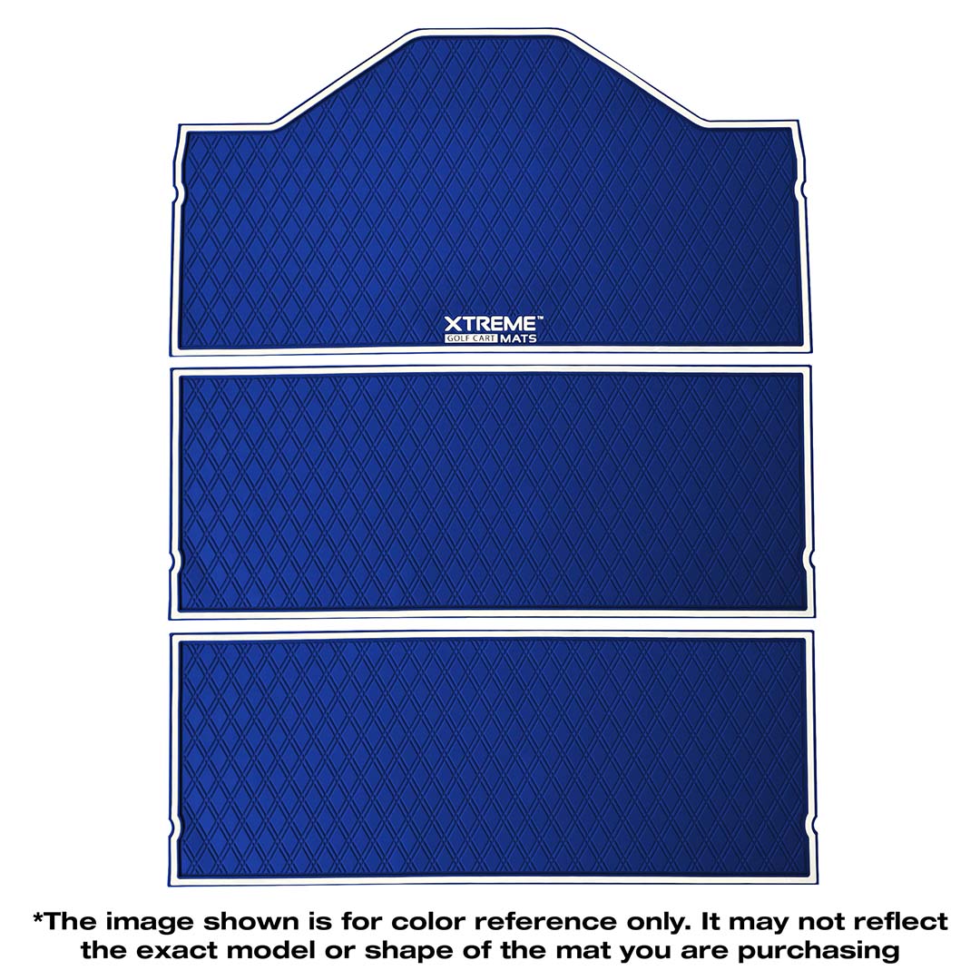 *LIMITED EDITION Collegiate Colors* Evolution D5 Floor Mat Set Options - (Choose Your Model) Fits ALL 2023, 2024, 2025+ D5 2+2 , 4 Passenger or 6 Passenger Models - Compatible With all Ranger / Maverick Trims