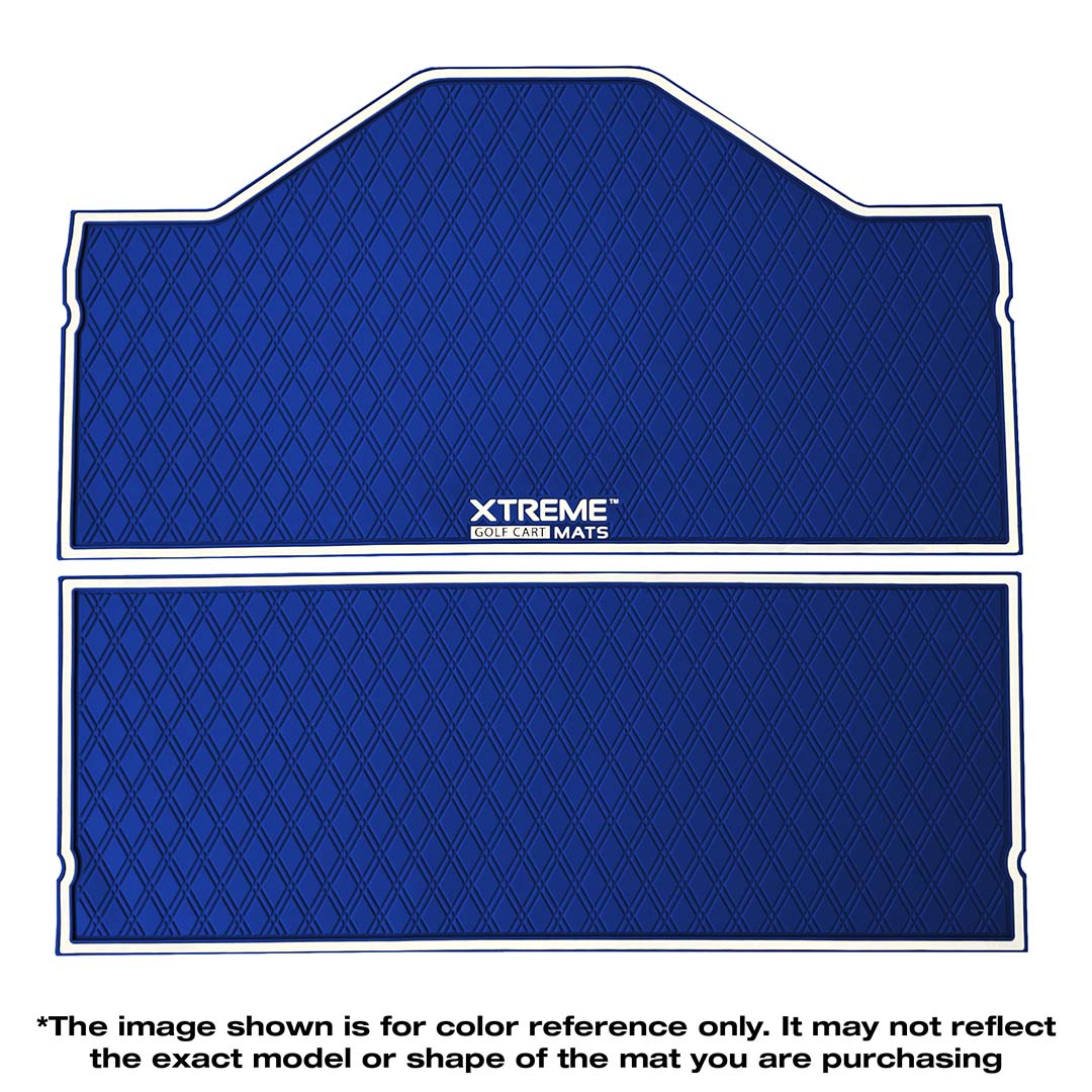 *LIMITED EDITION Collegiate Colors* Evolution D5 Floor Mat Set Options - (Choose Your Model) Fits ALL 2023, 2024, 2025+ D5 2+2 , 4 Passenger or 6 Passenger Models - Compatible With all Ranger / Maverick Trims