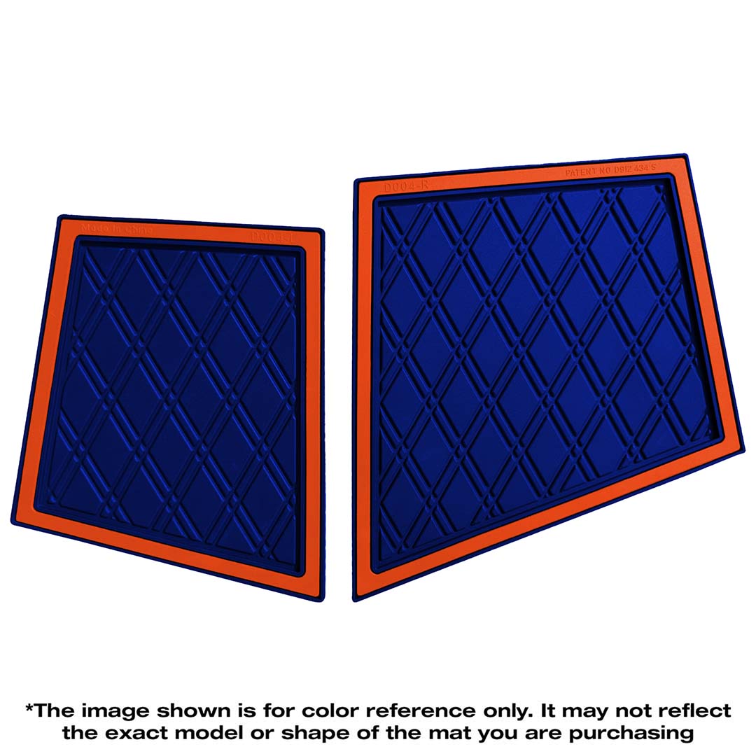 *LIMITED EDITION Collegiate Colors* Yamaha Drive2 Compatible Dash Mats Set