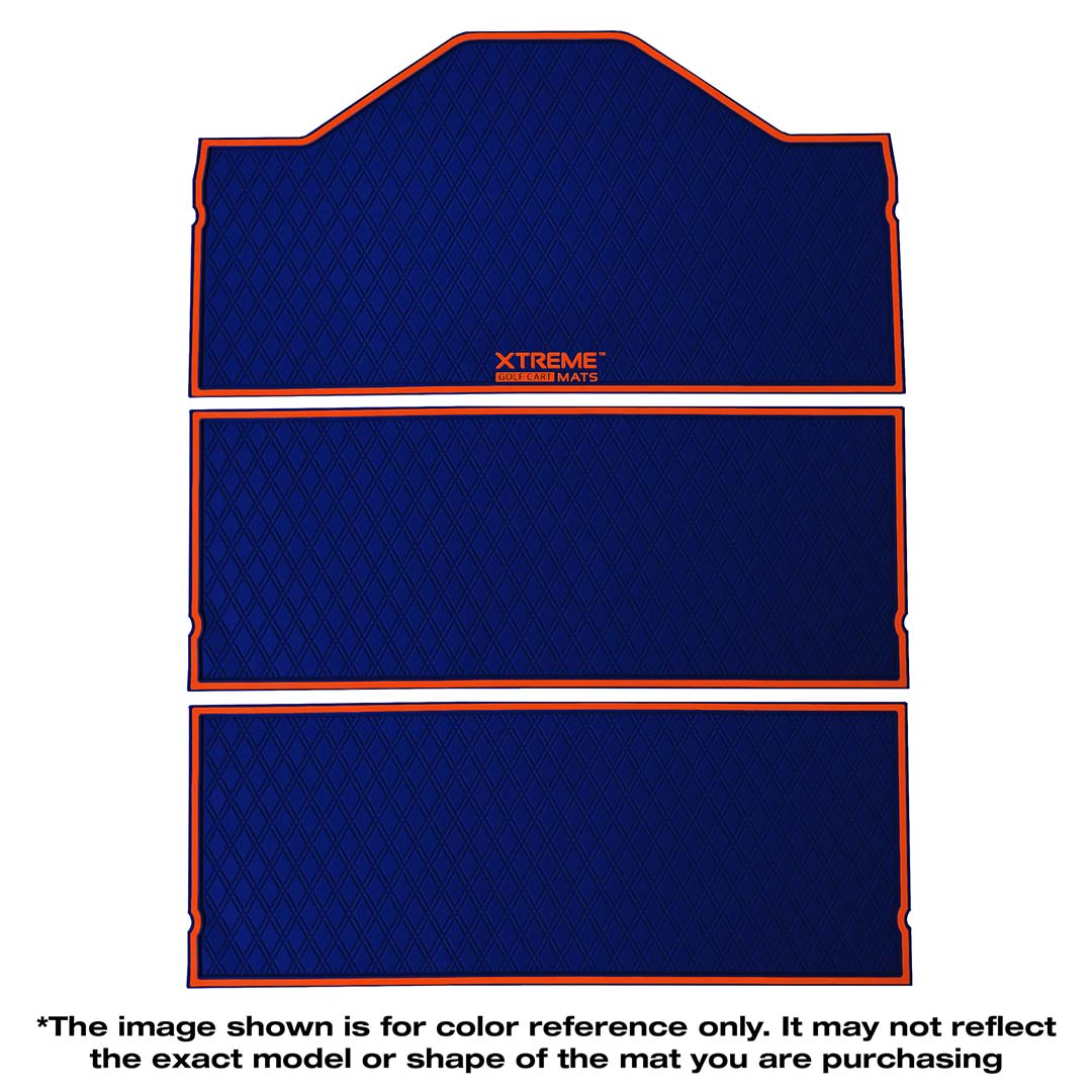*LIMITED EDITION Collegiate Colors* Evolution D5 Floor Mat Set Options - (Choose Your Model) Fits ALL 2023, 2024, 2025+ D5 2+2 , 4 Passenger or 6 Passenger Models - Compatible With all Ranger / Maverick Trims