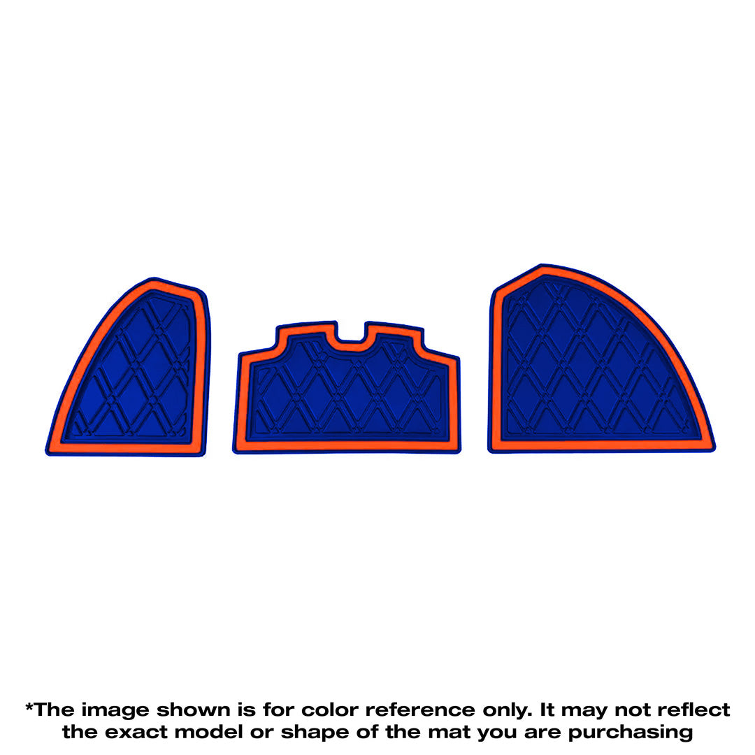 *LIMITED EDITION Collegiate Colors* Club Car Dash Mat - Fits Club Car Precedent (2004-2025*), Onward/Tempo (2017-2025*) - PRO Series