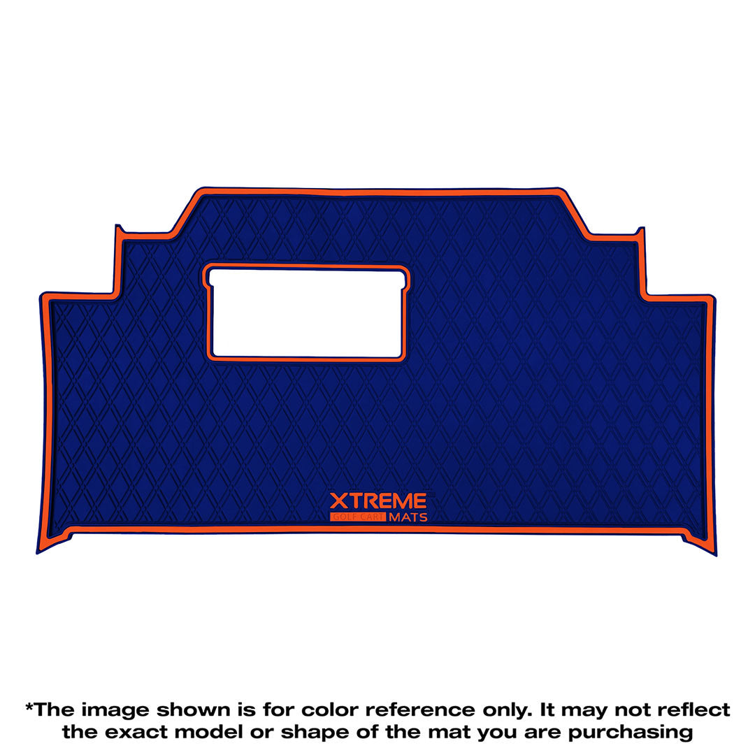 *LIMITED EDITION Collegiate Colors* Club Car Floor Mat - Fits 2026 Onward & Tempo
