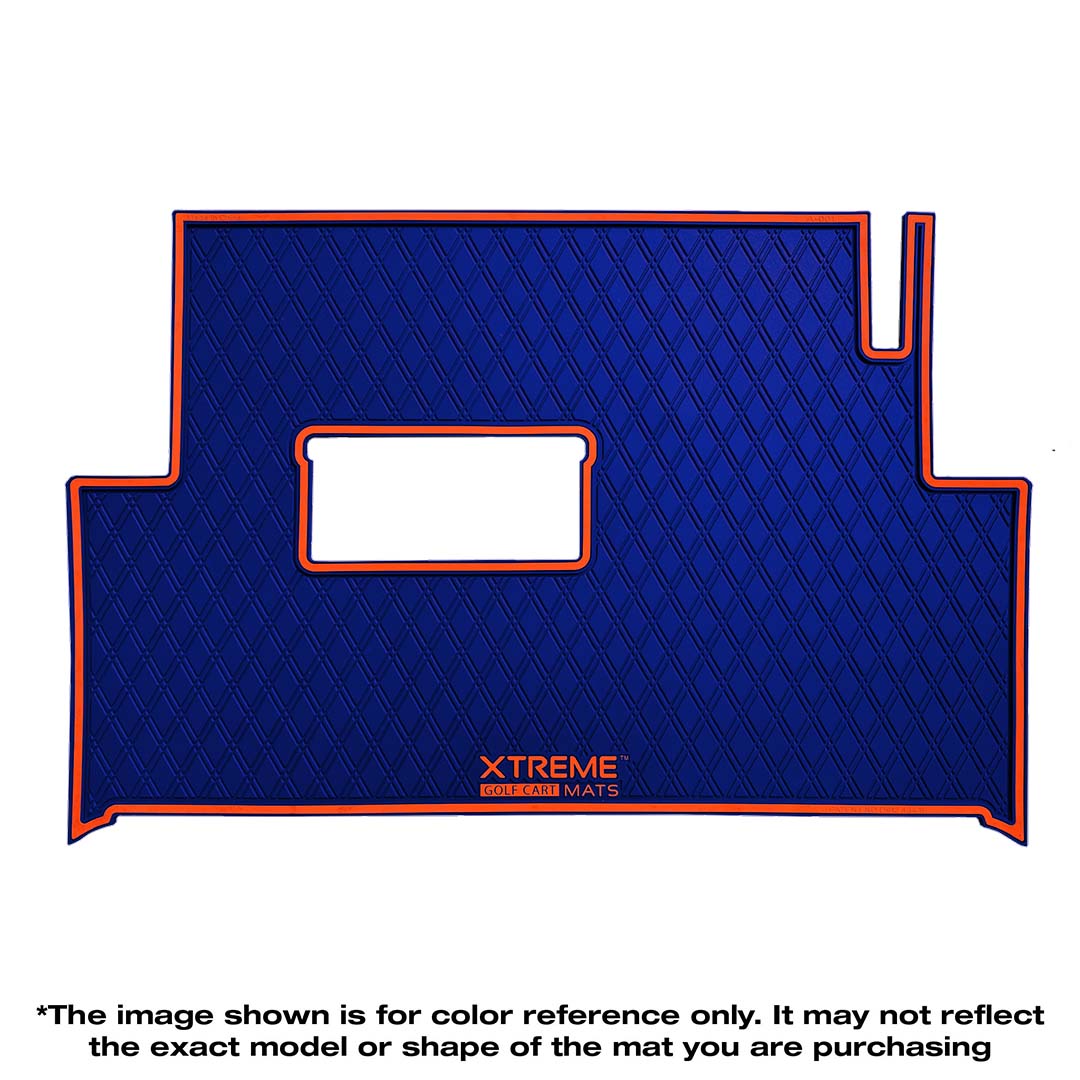 *LIMITED EDITION Collegiate Colors* Club Car Floor Mat - Fits Precedent (2004-2025) / Onward & Tempo (2017-2025) / Villager & V4