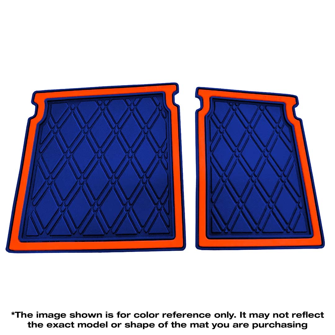 *LIMITED EDITION Collegiate Colors* E-Z-GO RXV Dash Mat - Fits RXV Trims (2009 - 2023) - PRO Series