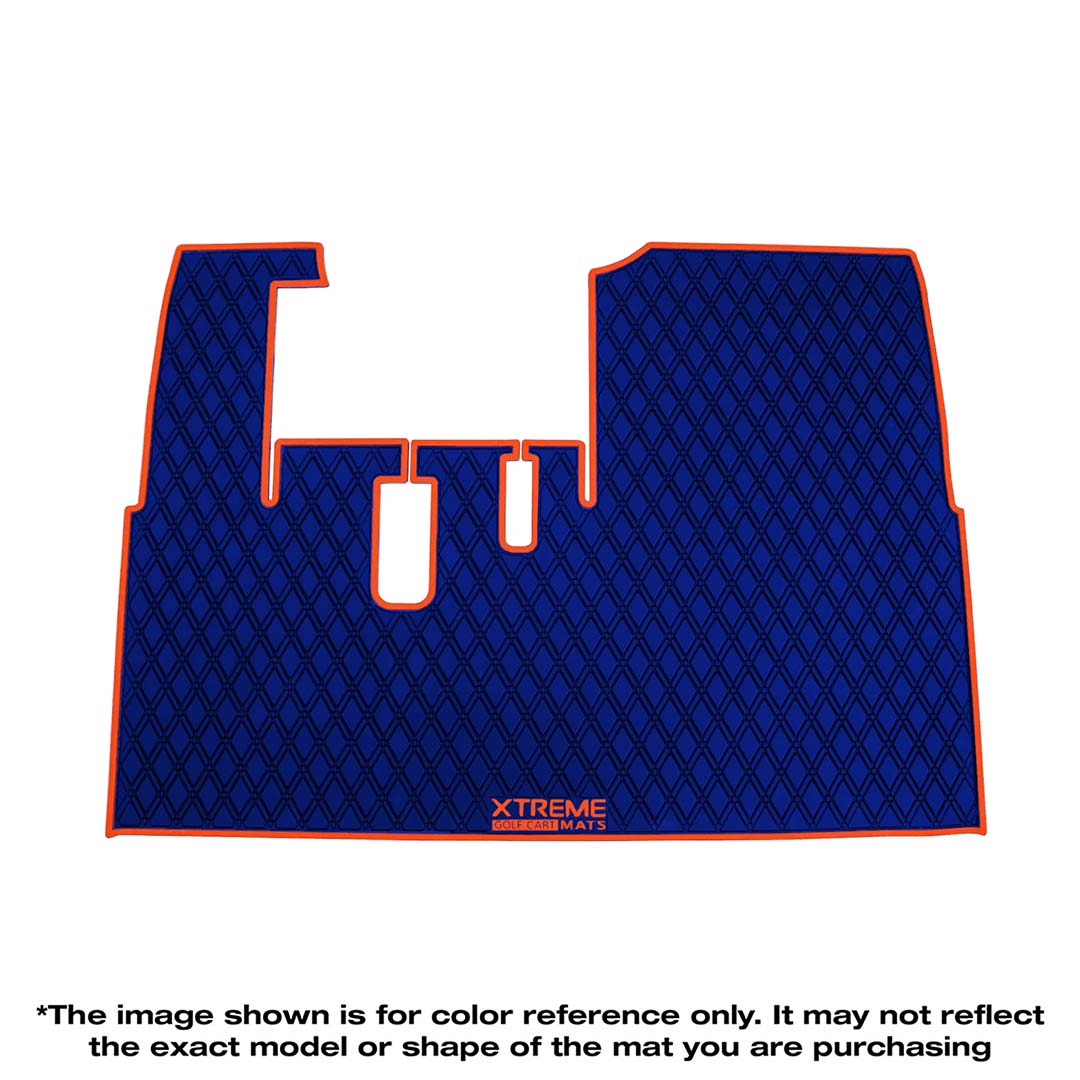 *LIMITED EDITION Collegiate Colors* ICON / AdvancedEV EV1 Compatible Golf Cart Floor Mat