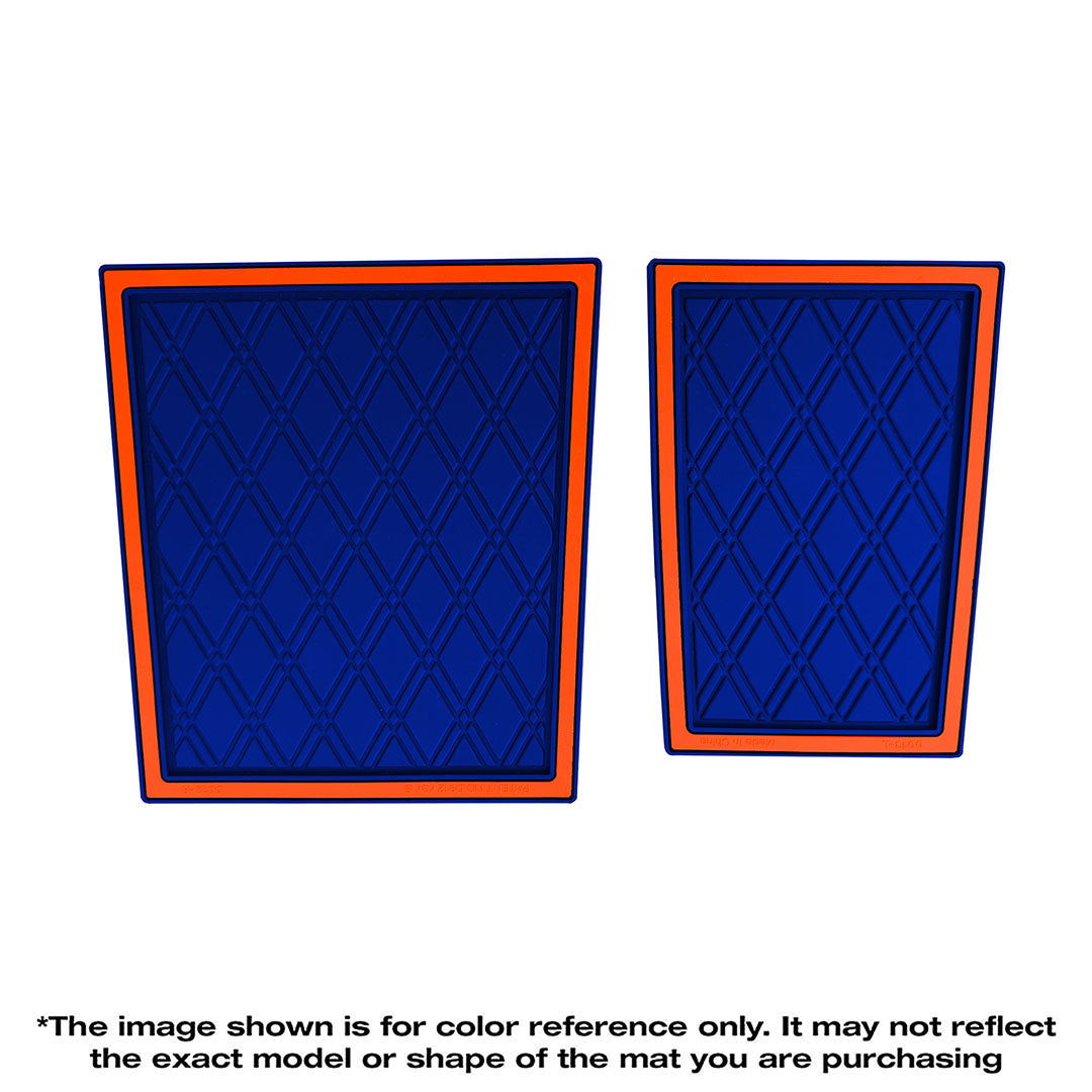 *LIMITED EDITION Collegiate Colors* E-Z-GO RXV Dash Mat - Fits RXV Trims (2024+) - PRO Series