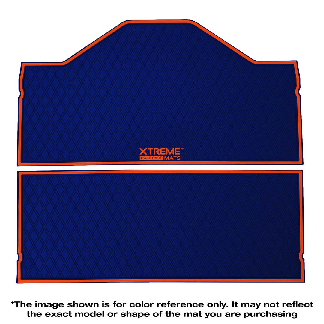 *LIMITED EDITION Collegiate Colors* Evolution D5 Floor Mat Set Options - (Choose Your Model) Fits ALL 2023, 2024, 2025+ D5 2+2 , 4 Passenger or 6 Passenger Models - Compatible With all Ranger / Maverick Trims