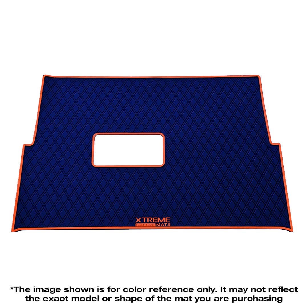 *LIMITED EDITION Collegiate Colors* Advanced EV Advent 2 / Advent 4 Golf Cart Floor Mat