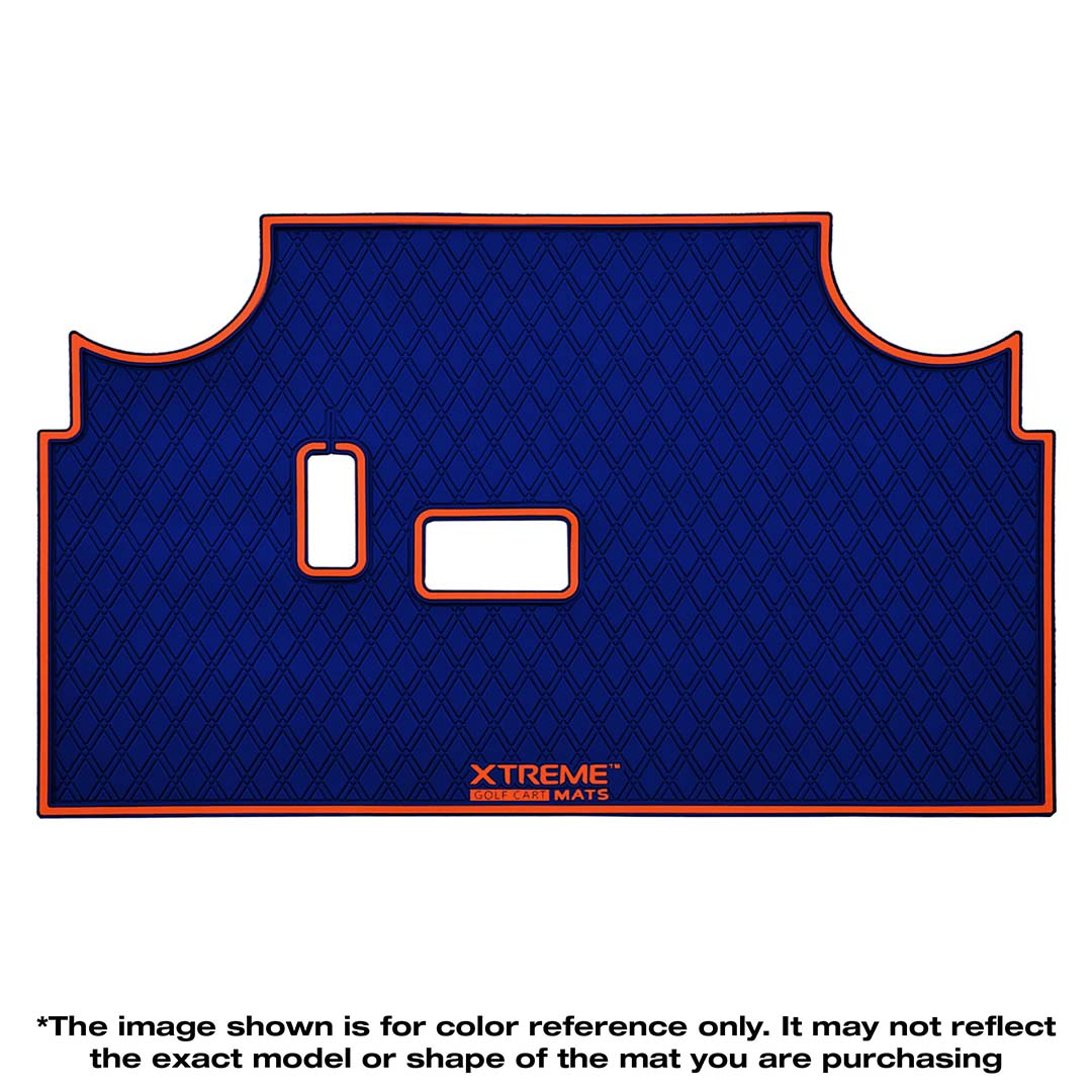 *LIMITED EDITION Collegiate Colors* Evolution Floor Mat - Fits All 2025 and prior Evolution Classic Plus / Classic Pro / Turfman / Forester* (Does NOT Fit Some 2023+ Forester Models)