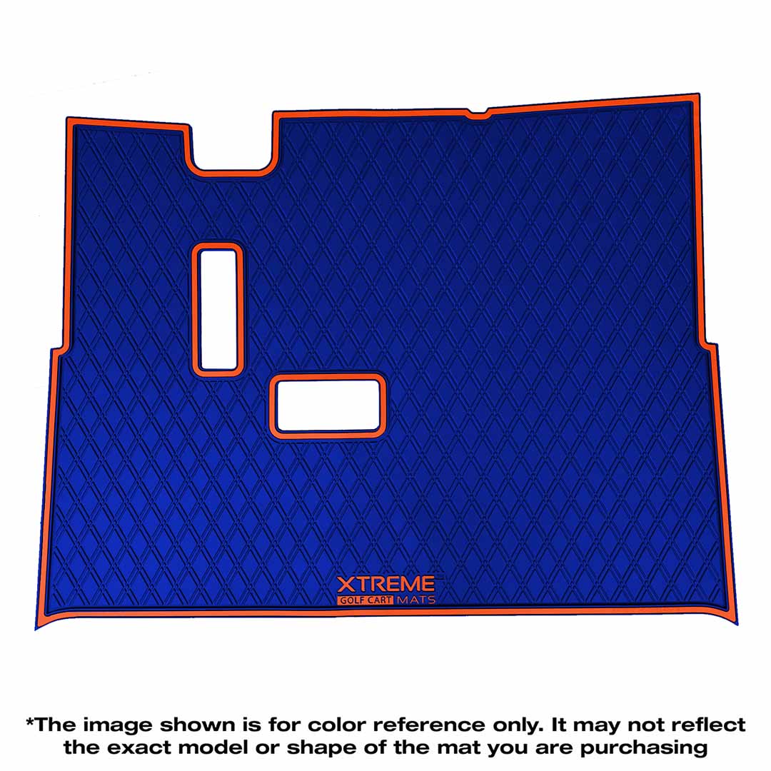 *LIMITED EDITION Collegiate Colors* E-Z-GO S2 & S4 Floor Mats - Fits E-Z-GO Express S2 and S4 (2021.5-Current)