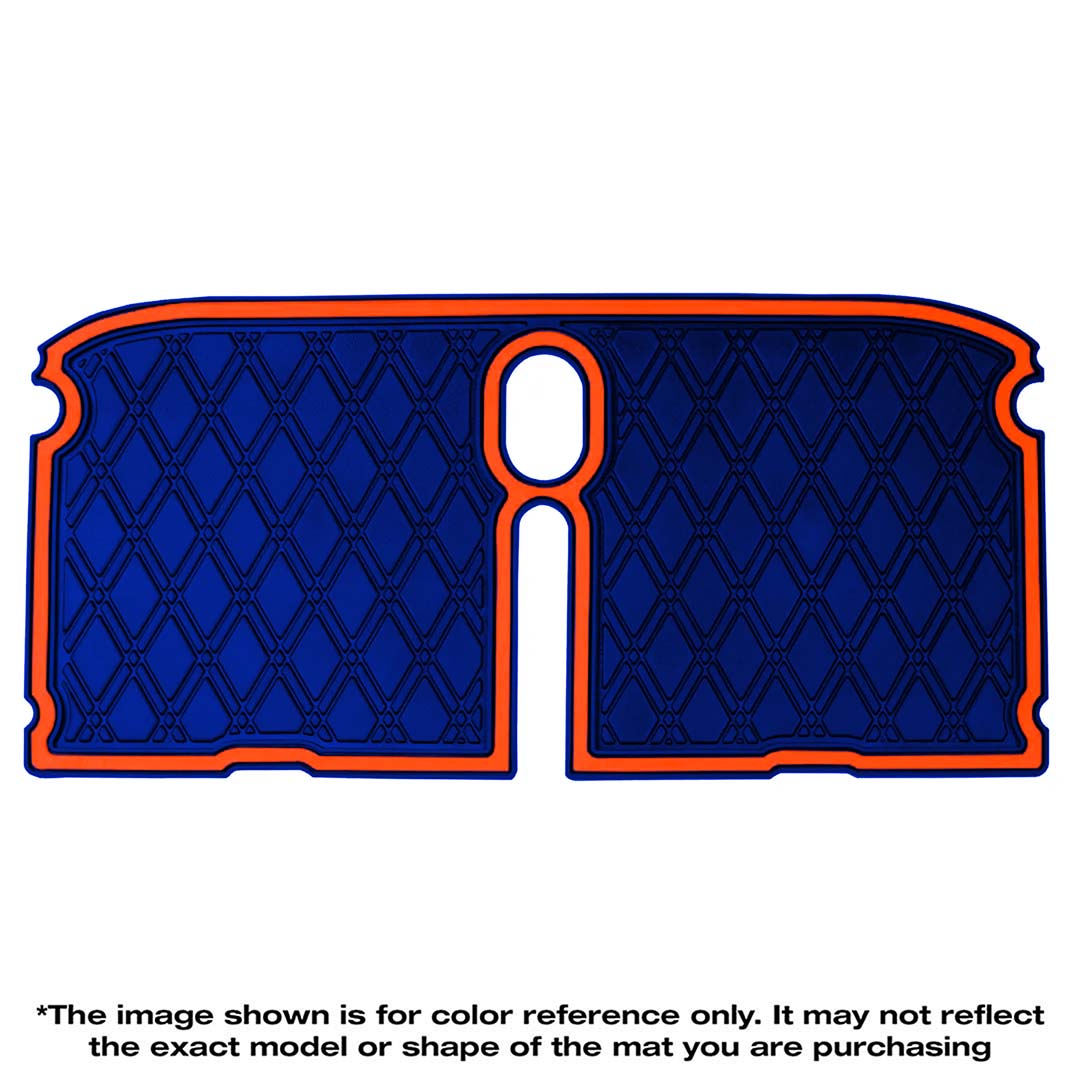 *LIMITED EDITION Collegiate Colors* E-Z-GO RXV Bag Well Mat - Fits *Most* E-Z-GO RXV (2016-2025) - PRO Series