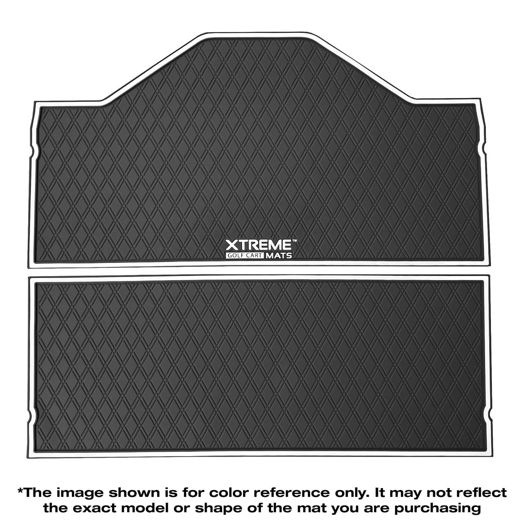 *LIMITED EDITION Collegiate Colors* Evolution D5 Floor Mat Set Options - (Choose Your Model) Fits ALL 2023, 2024, 2025+ D5 2+2 , 4 Passenger or 6 Passenger Models - Compatible With all Ranger / Maverick Trims
