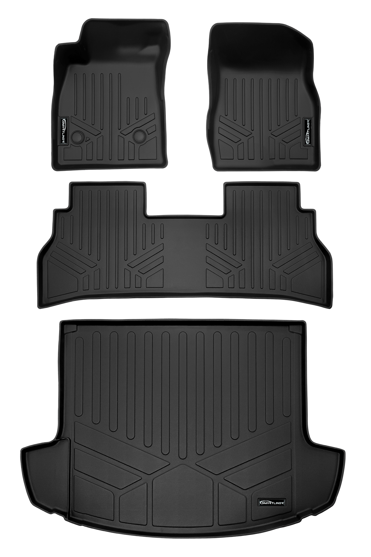 SMARTLINER Custom Fit Floor Liners For 2024- 2025 Buick Envista Smartliner USA
