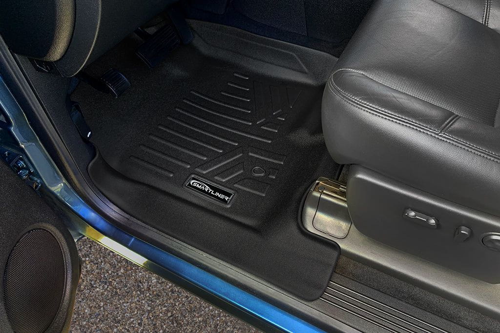 Smart Trim™ Custom Fit Floor Liners For for 2007-2014 Suburban / Yukon XL Smartliner USA