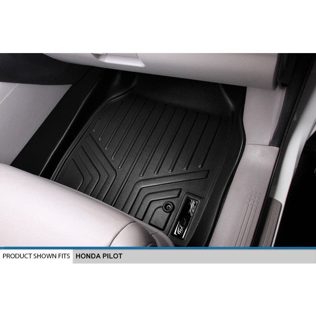 SMARTLINER Custom Fit Floor Liners For 2009-2015 Honda Pilot Smartliner USA