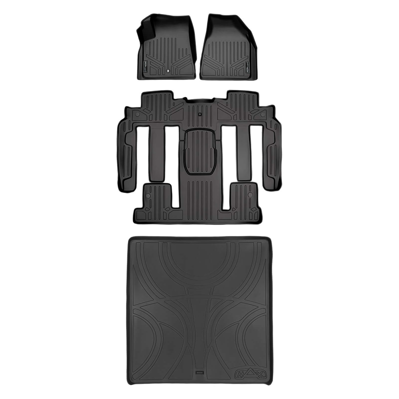 SMARTLINER Custom Fit Floor Liners For GMC Acadia Smartliner USA