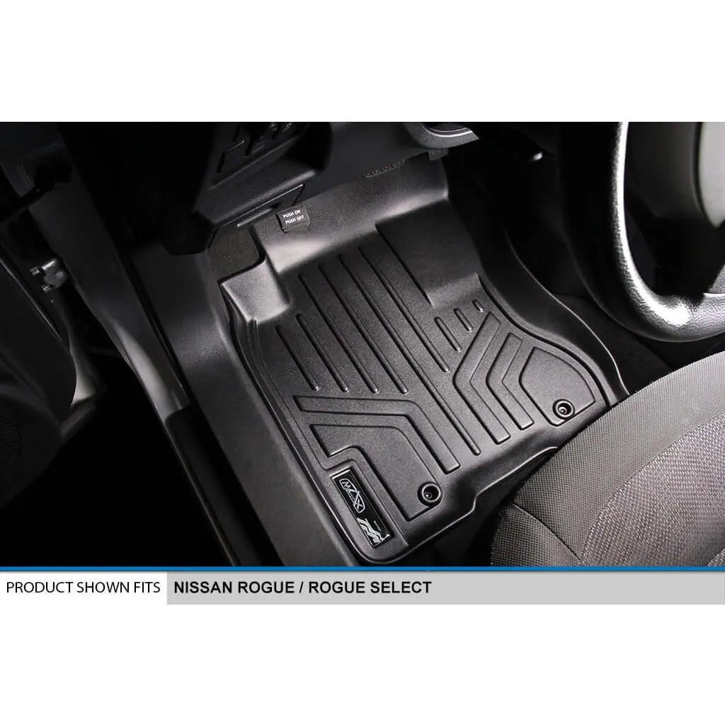 SMARTLINER Custom Fit Floor Liners For 2008-2013 Nissan Rogue / 2014-2015 Rogue Select Smartliner USA