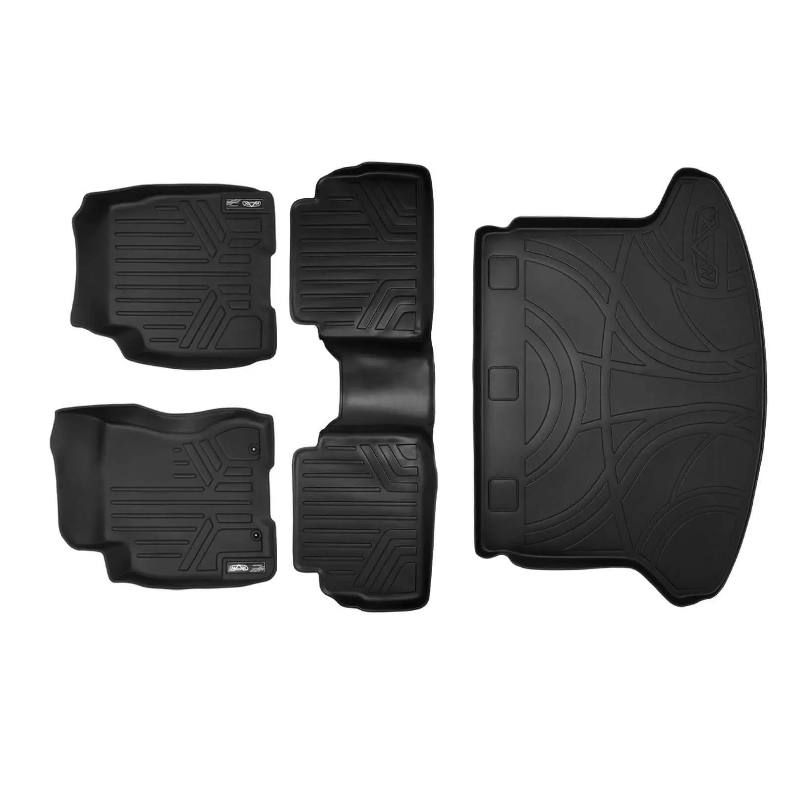 SMARTLINER Custom Fit Floor Liners For 2008-2013 Nissan Rogue / 2014-2015 Rogue Select Smartliner USA