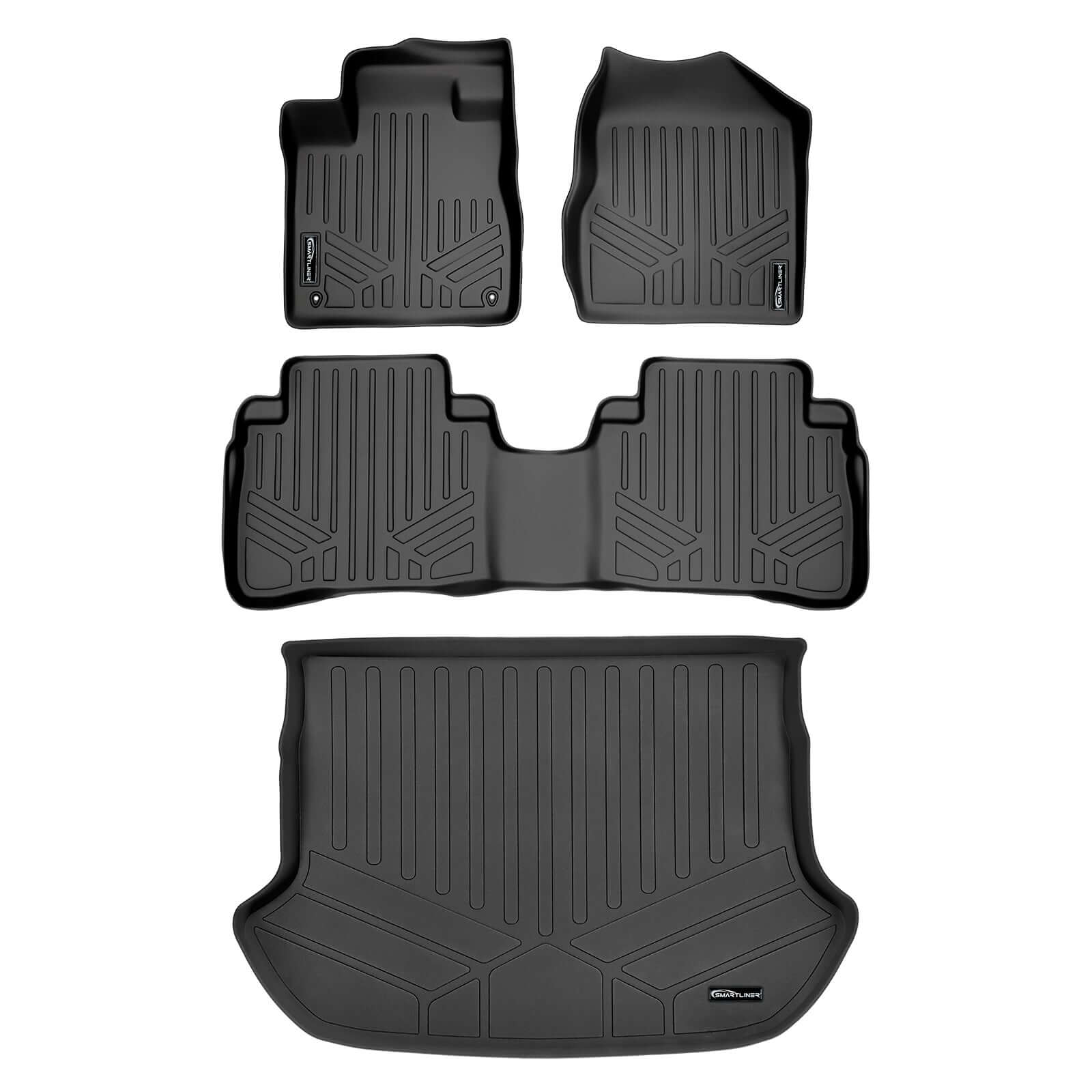SMARTLINER Custom Fit Floor Liners For 2009-2014 Nissan Murano Smartliner USA