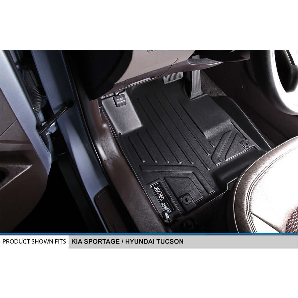 SMARTLINER Custom Fit Floor Liners For 2011-2013 Kia Sportage Smartliner USA