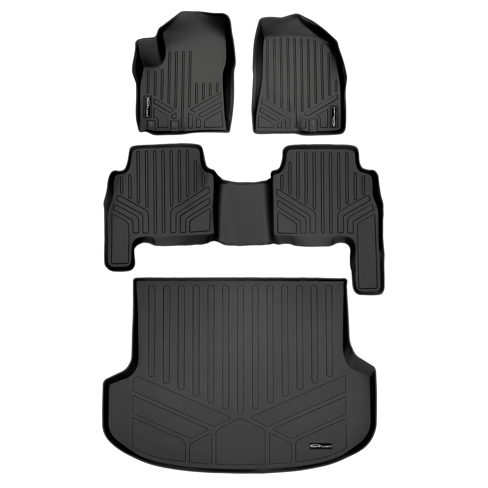 SMARTLINER Custom Fit Floor Liners For 2011-2013 Kia Sorento Smartliner USA