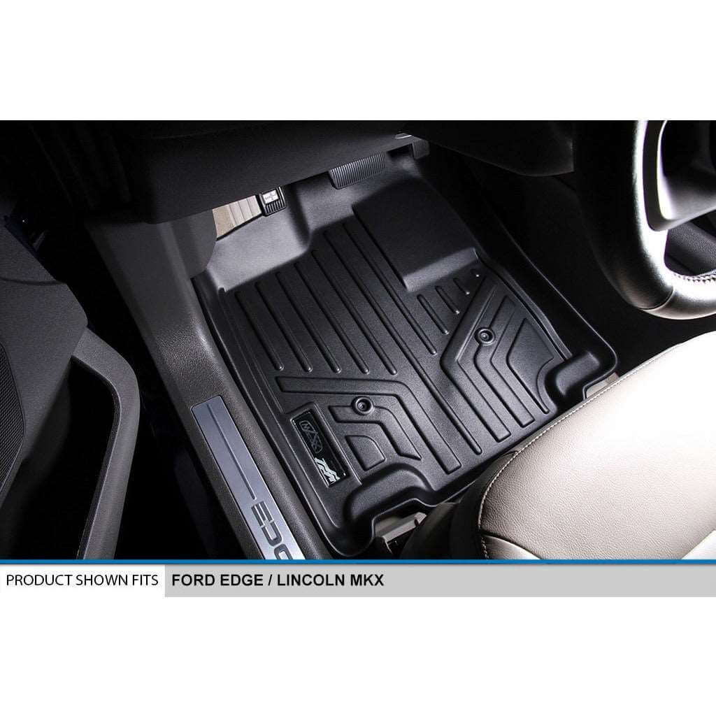 SMARTLINER Custom Fit Floor Liners For 2007-2010 Ford Edge / Lincoln MKX Smartliner USA