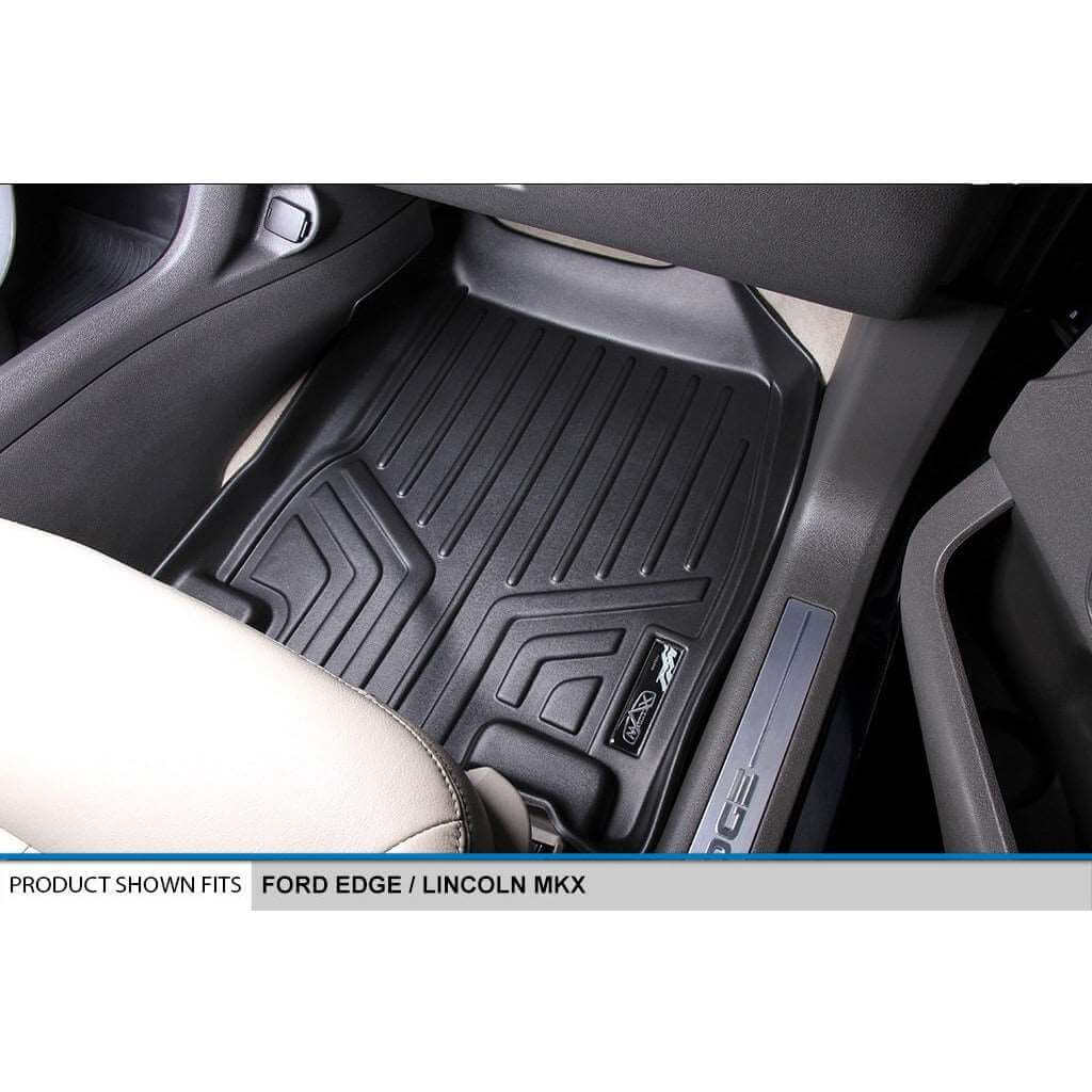 SMARTLINER Custom Fit Floor Liners For 2007-2010 Ford Edge (SEL, SEL Plus, Limited, and Sport trims) Smartliner USA