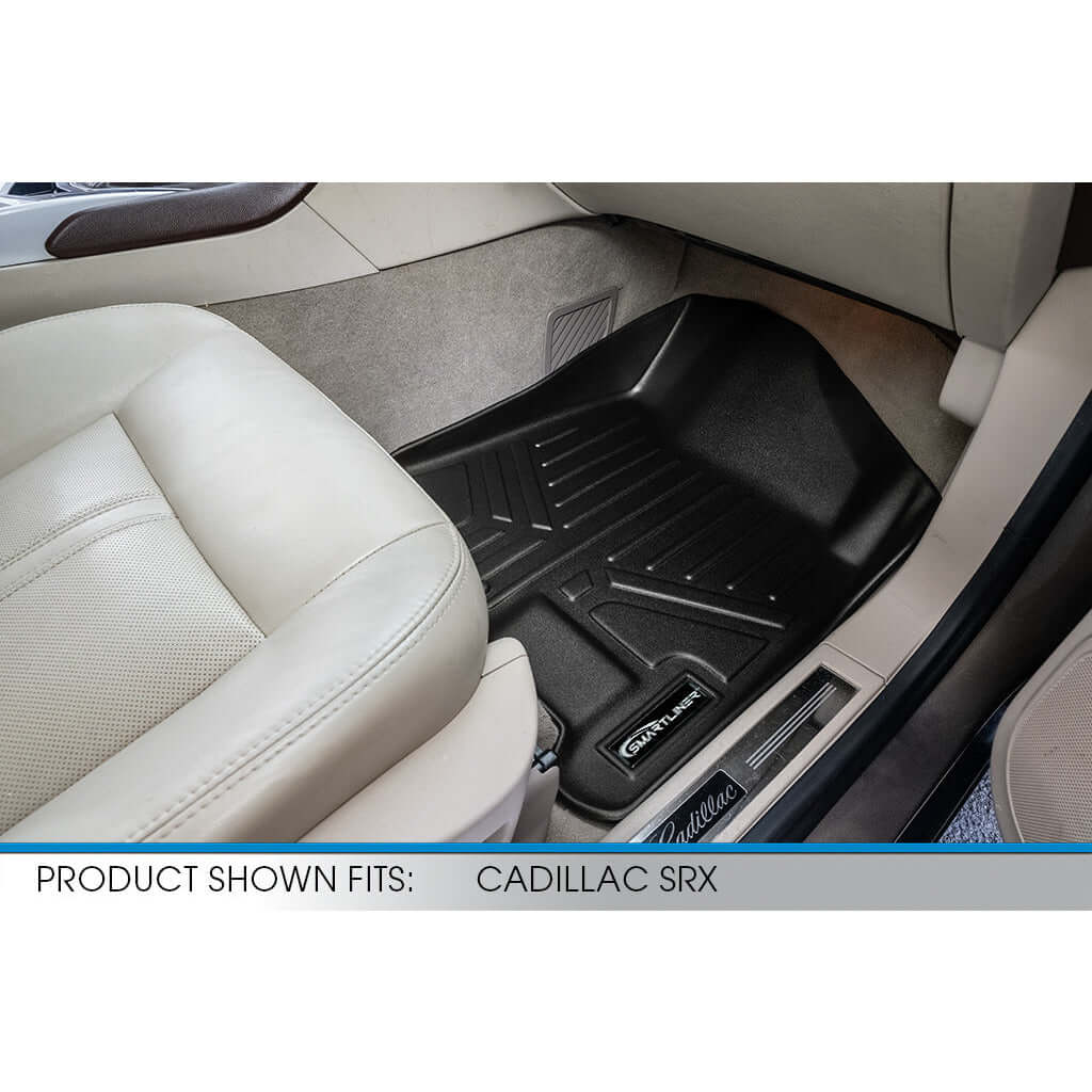 Smart Trim™ Custom Fit Floor Liners For 2010-2016 Cadillac SRX Smartliner USA