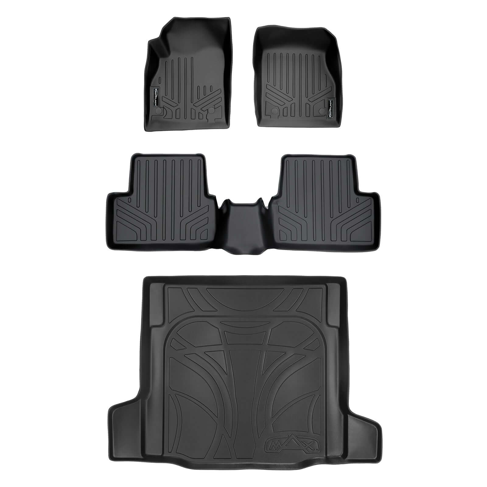 SMARTLINER Custom Fit Floor Liners For 2011-2015 Chevrolet Cruze / 2016 Cruze Limited Smartliner USA