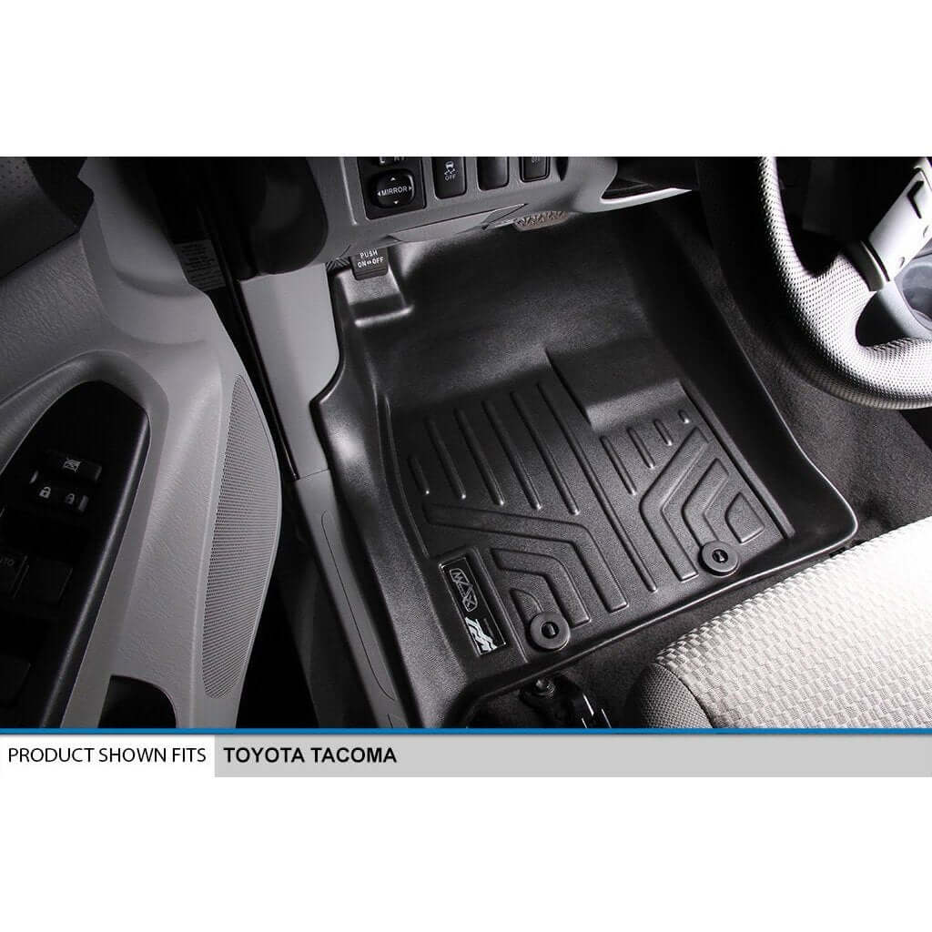 SmartCoverage™ Custom Fit Floor Liners For 2012-2015 Toyota Tacoma Double Cab Smartliner USA